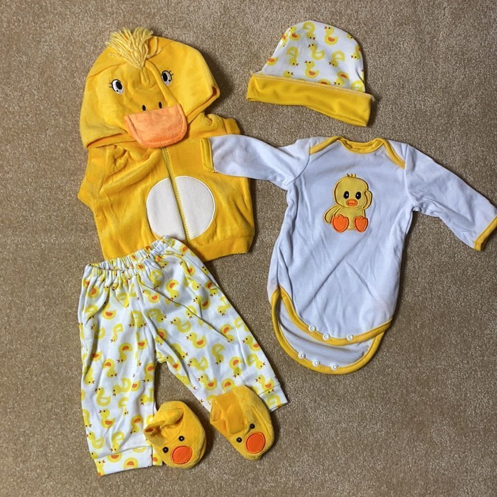 Reborn Baby Doll Clothing Bundle for 22” Babies - Brand New in Packaging!